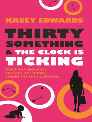 cover image of Thirty Something and the Clock Is Ticking